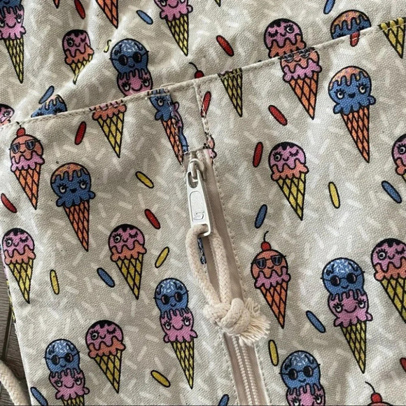 Sketchers backpack dune carry sack ice cream - Picture 3 of 4